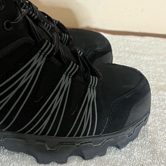 Timberland Pro High Top Safety Steel Toe Shoes Sz 7 1/2 - Picture 3 of 13